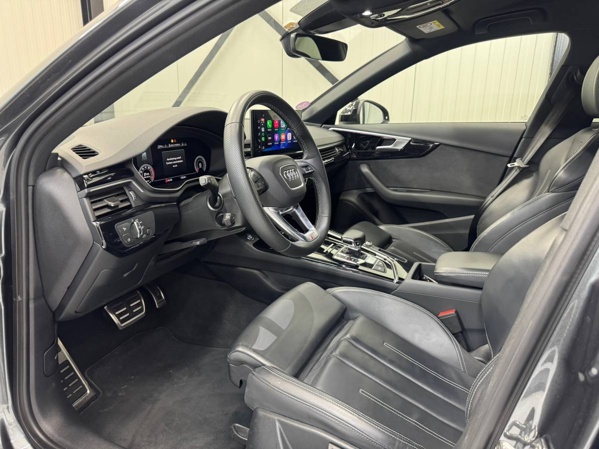 Audi A4 Audi A4 Avant 40 TFSI S edition Competition |Led|Carplay|Stoelverwarming|Clima|Keyless|Leder|