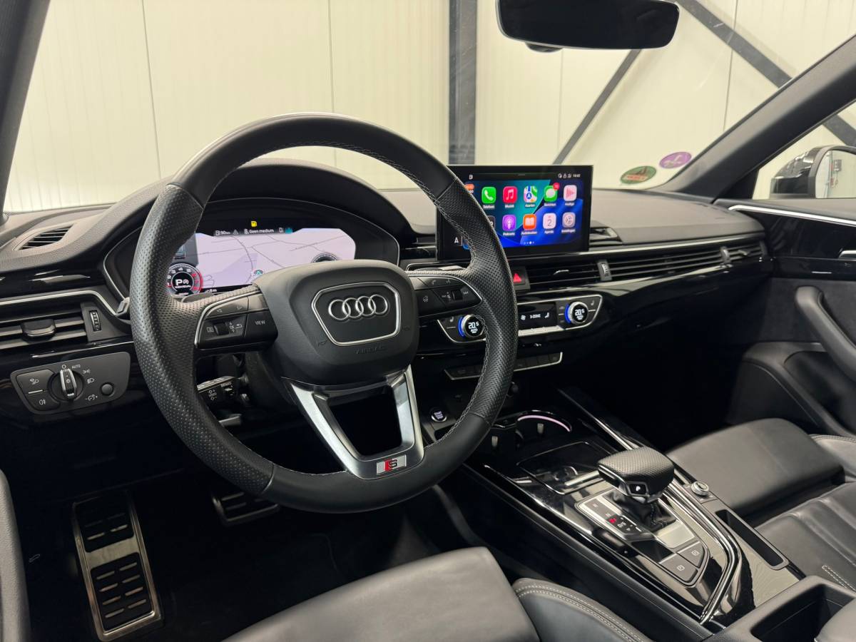 Audi A4 Audi A4 Avant 40 TFSI S edition Competition |Led|Carplay|Stoelverwarming|Clima|Keyless|Leder|