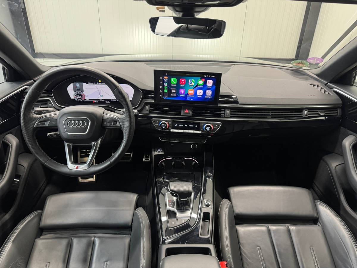 Audi A4 Audi A4 Avant 40 TFSI S edition Competition |Led|Carplay|Stoelverwarming|Clima|Keyless|Leder|