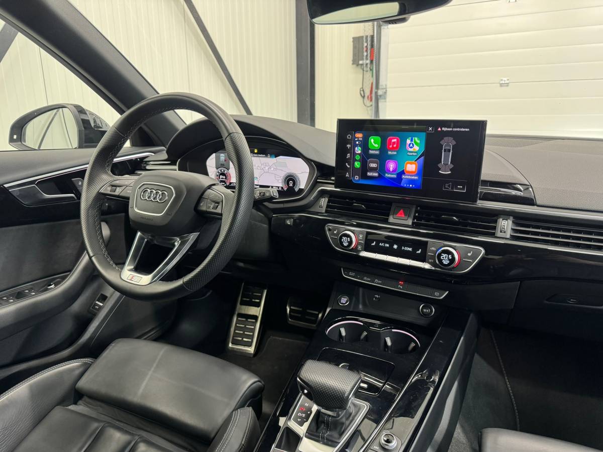 Audi A4 Audi A4 Avant 40 TFSI S edition Competition |Led|Carplay|Stoelverwarming|Clima|Keyless|Leder|