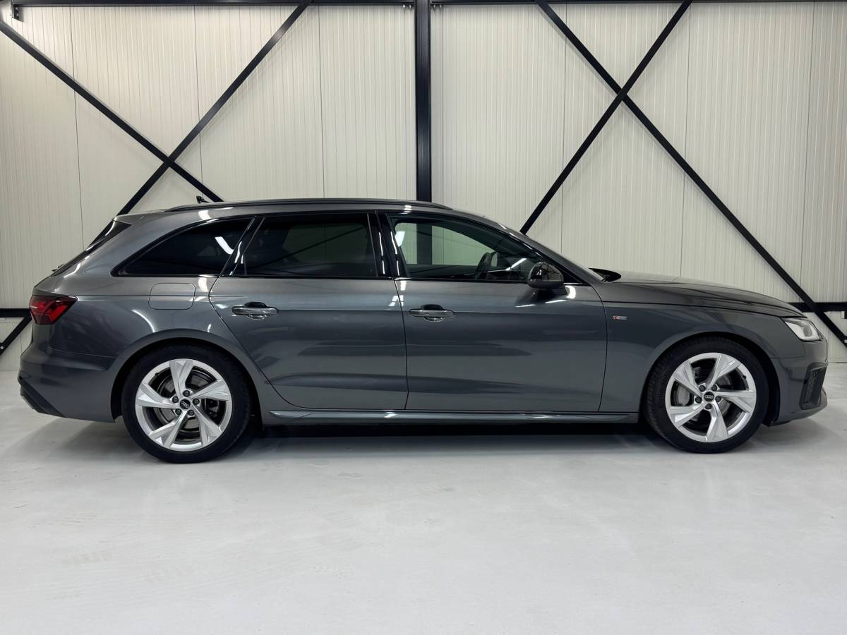 Audi A4 Audi A4 Avant 40 TFSI S edition Competition |Led|Carplay|Stoelverwarming|Clima|Keyless|Leder|