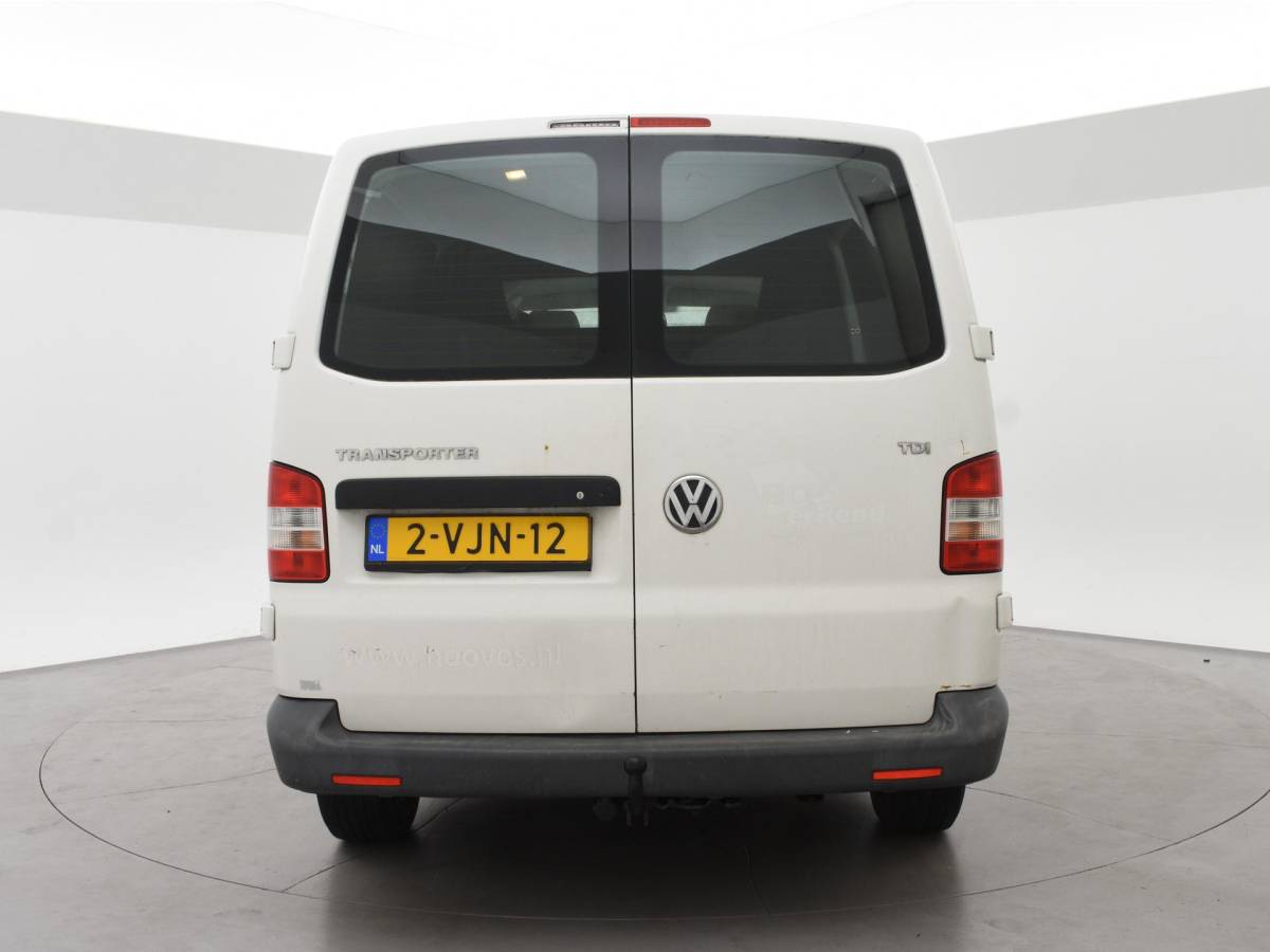 Volkswagen Transporter Volkswagen Transporter 2.0 TDI 140 PK L2H1 5-PERS DUBBEL CABINE + TREKHAAK | CRUISE CONTROL | AIRCO