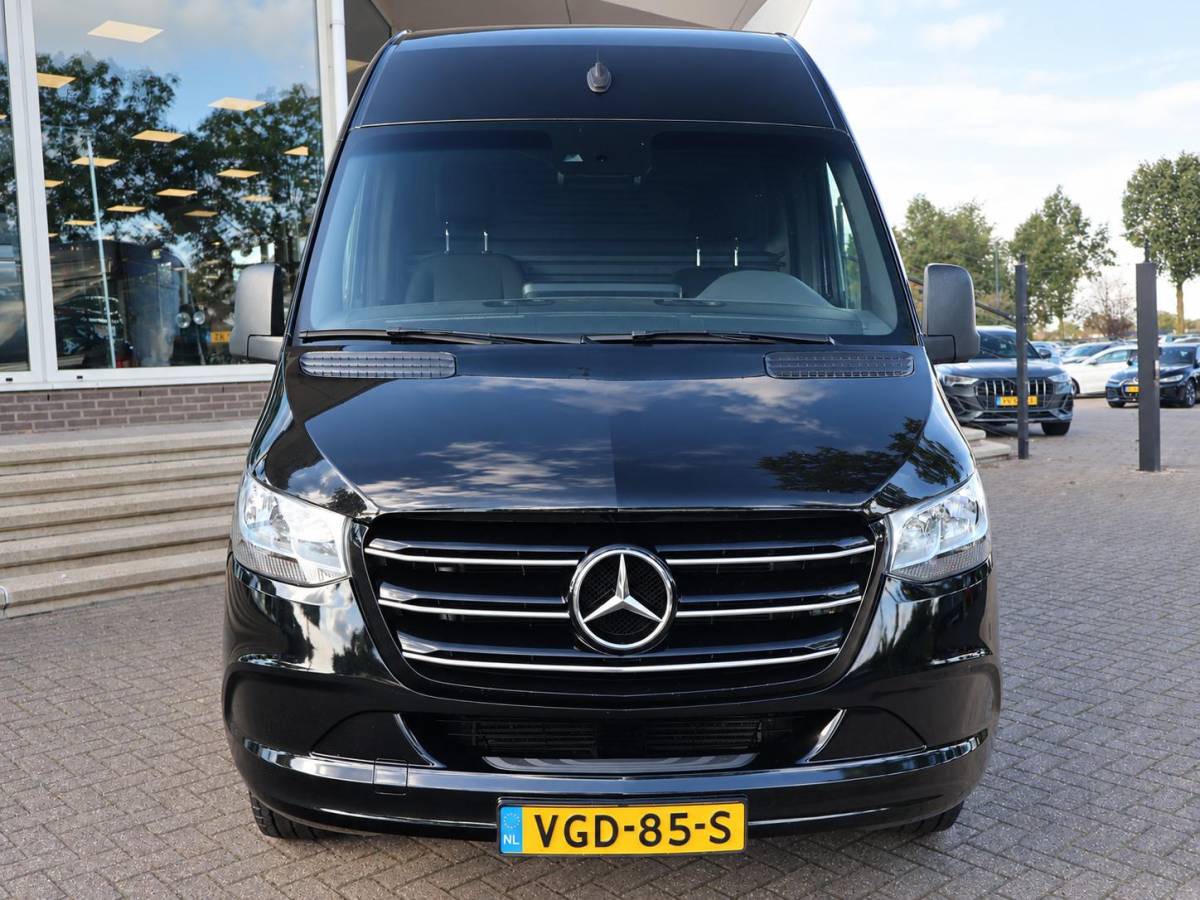 Mercedes-Benz Sprinter Mercedes-Benz Sprinter 319 3.0 CDI V6 190 PK AUT. L2H2 + 2 SCHUIFDEUREN | 3500 KG TREKHAAK | BREEDBEELD MBUX NAVIGATIE