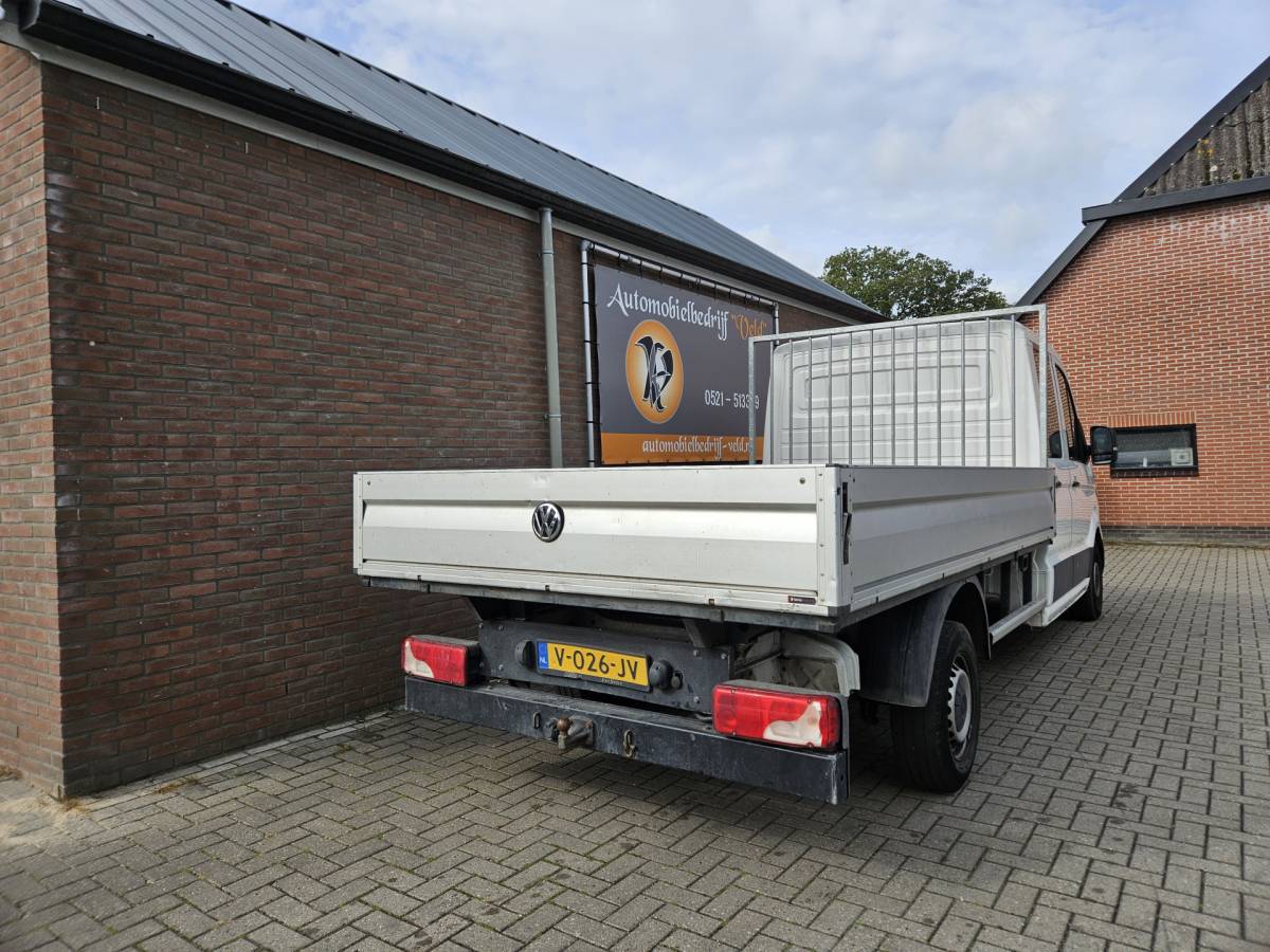 Volkswagen Crafter Volkswagen Crafter 35 2.0 TDI L4 DC Highline