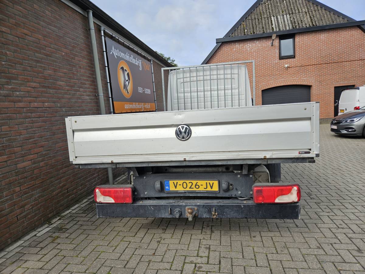 Volkswagen Crafter Volkswagen Crafter 35 2.0 TDI L4 DC Highline
