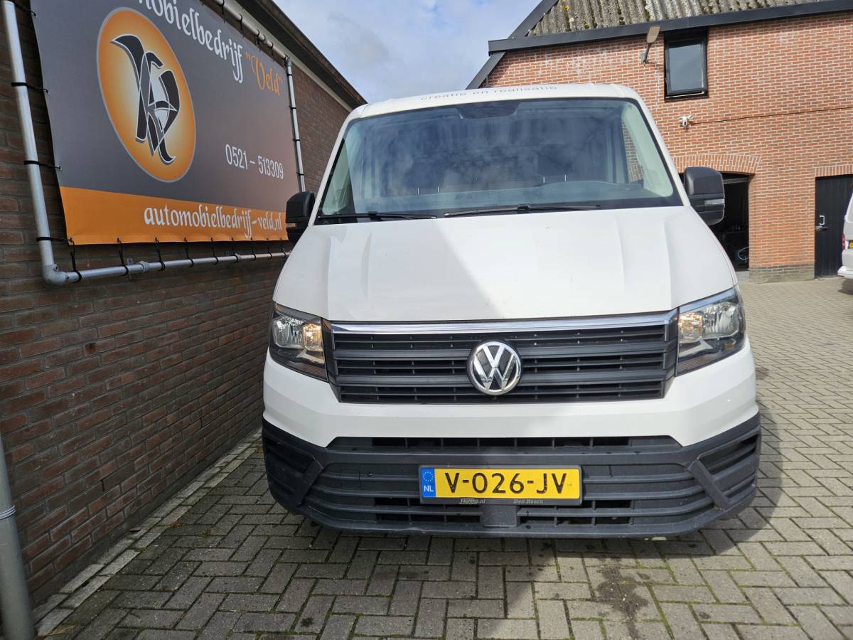Volkswagen Crafter Volkswagen Crafter 35 2.0 TDI L4 DC Highline