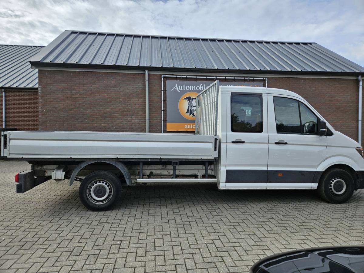 Volkswagen Crafter Volkswagen Crafter 35 2.0 TDI L4 DC Highline