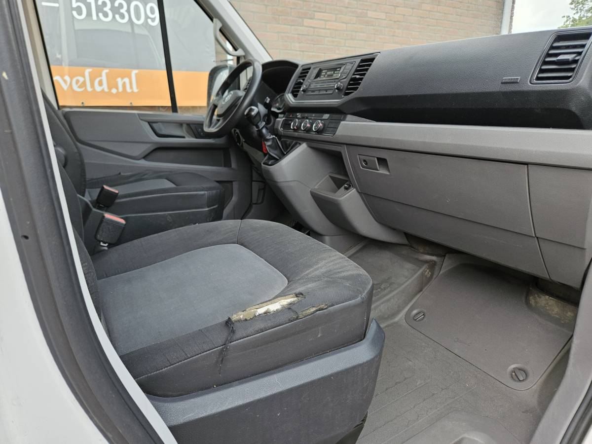 Volkswagen Crafter Volkswagen Crafter 35 2.0 TDI L4 DC Highline