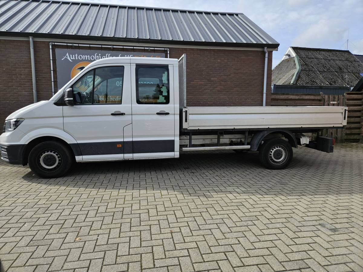 Volkswagen Crafter Volkswagen Crafter 35 2.0 TDI L4 DC Highline