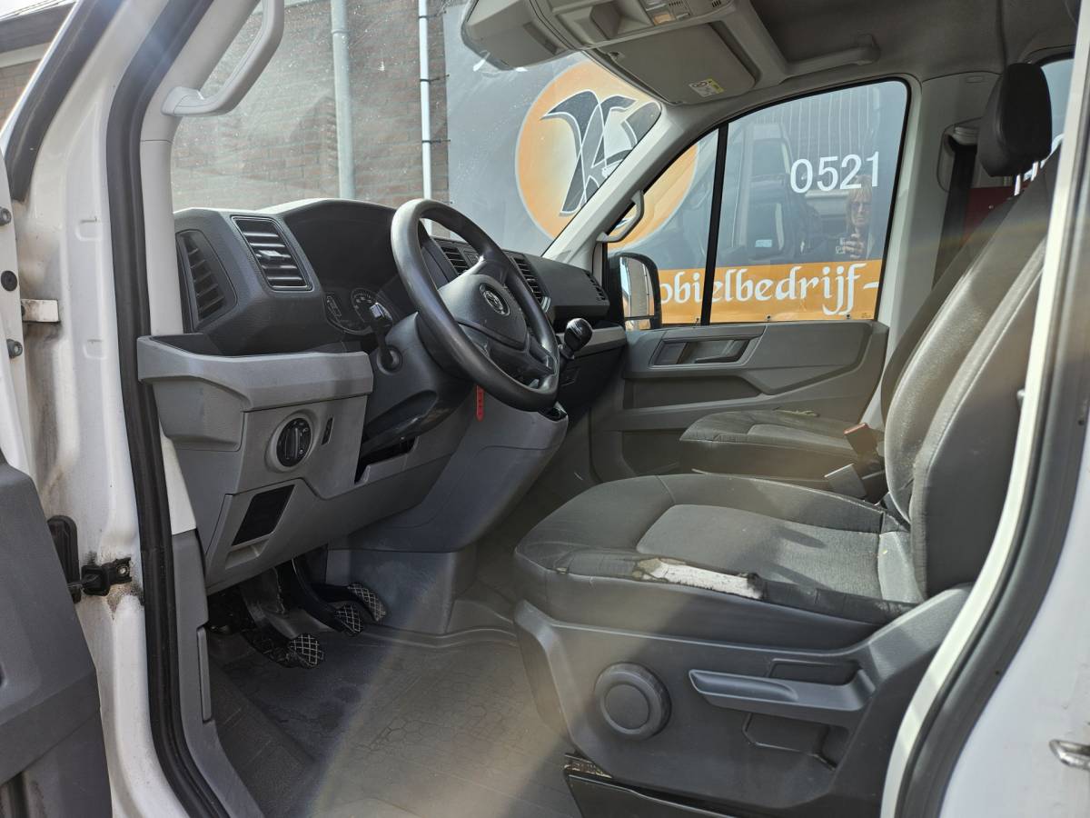 Volkswagen Crafter Volkswagen Crafter 35 2.0 TDI L4 DC Highline