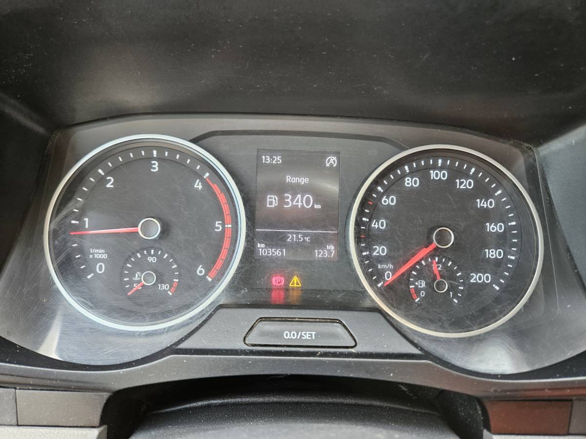 Volkswagen Crafter Volkswagen Crafter 35 2.0 TDI L4 DC Highline