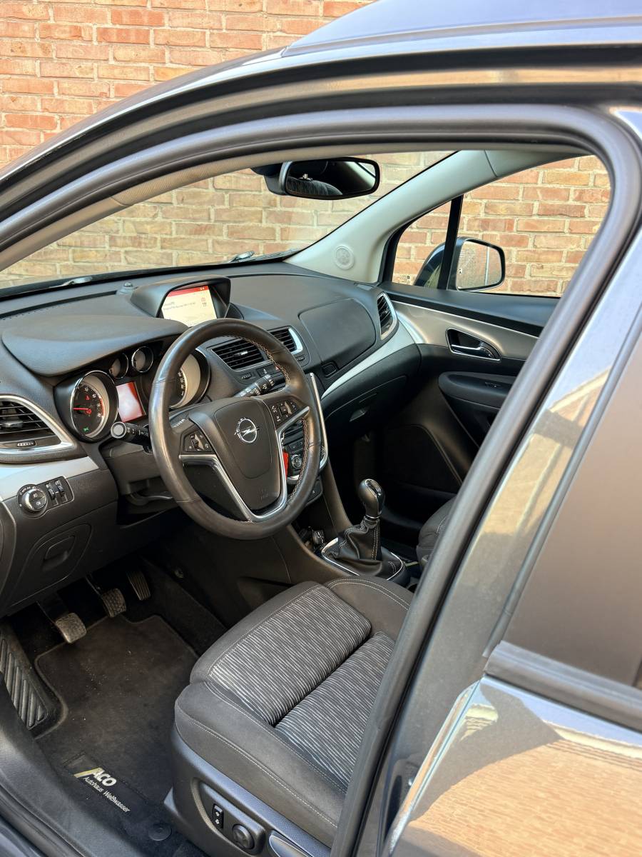 Opel Mokka OPEL MOKKA 1.4 T Cosmo·Stoel + Stuurverwarming·Cruise· Climate·19″·Complete Historie