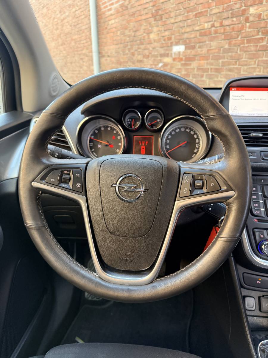 Opel Mokka OPEL MOKKA 1.4 T Cosmo·Stoel + Stuurverwarming·Cruise· Climate·19″·Complete Historie