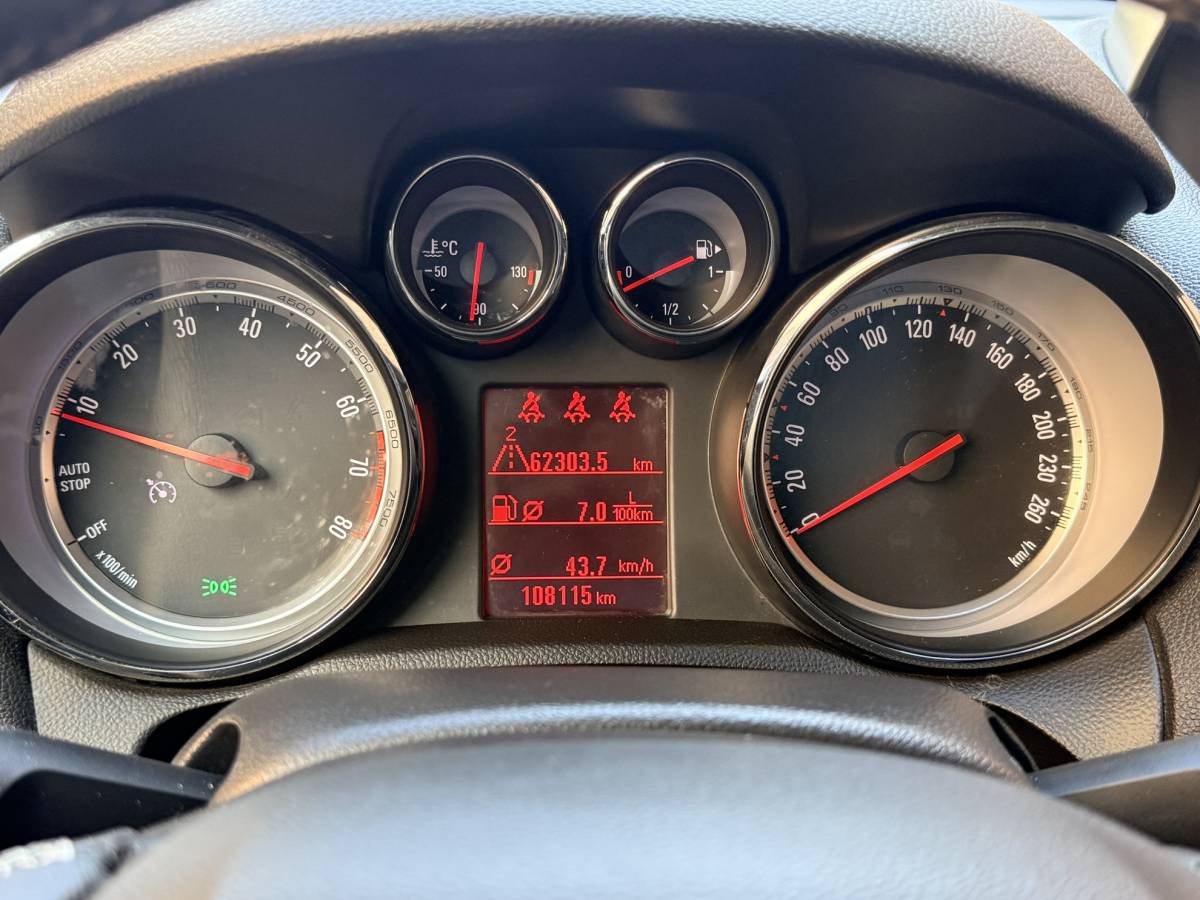 Opel Mokka OPEL MOKKA 1.4 T Cosmo·Stoel + Stuurverwarming·Cruise· Climate·19″·Complete Historie