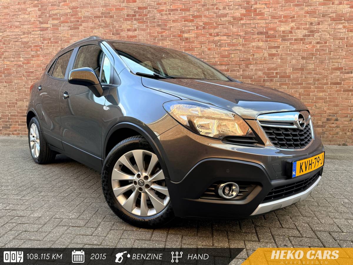 Opel Mokka OPEL MOKKA 1.4 T Cosmo·Stoel + Stuurverwarming·Cruise· Climate·19″·Complete Historie