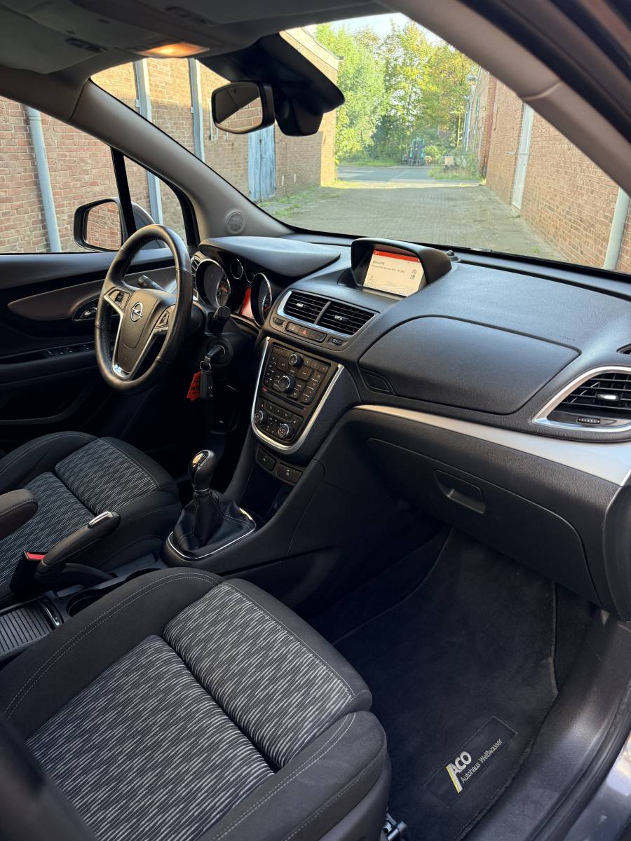Opel Mokka OPEL MOKKA 1.4 T Cosmo·Stoel + Stuurverwarming·Cruise· Climate·19″·Complete Historie