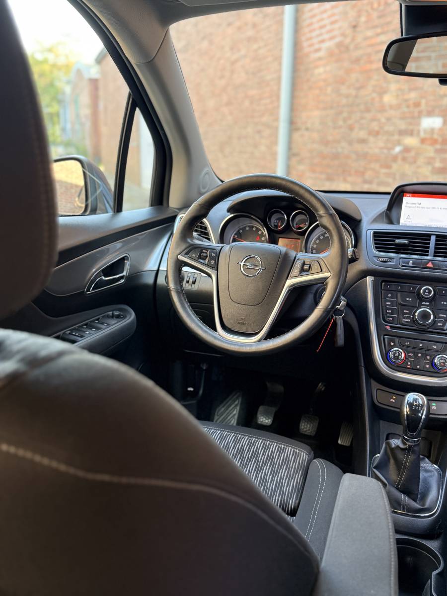 Opel Mokka OPEL MOKKA 1.4 T Cosmo·Stoel + Stuurverwarming·Cruise· Climate·19″·Complete Historie