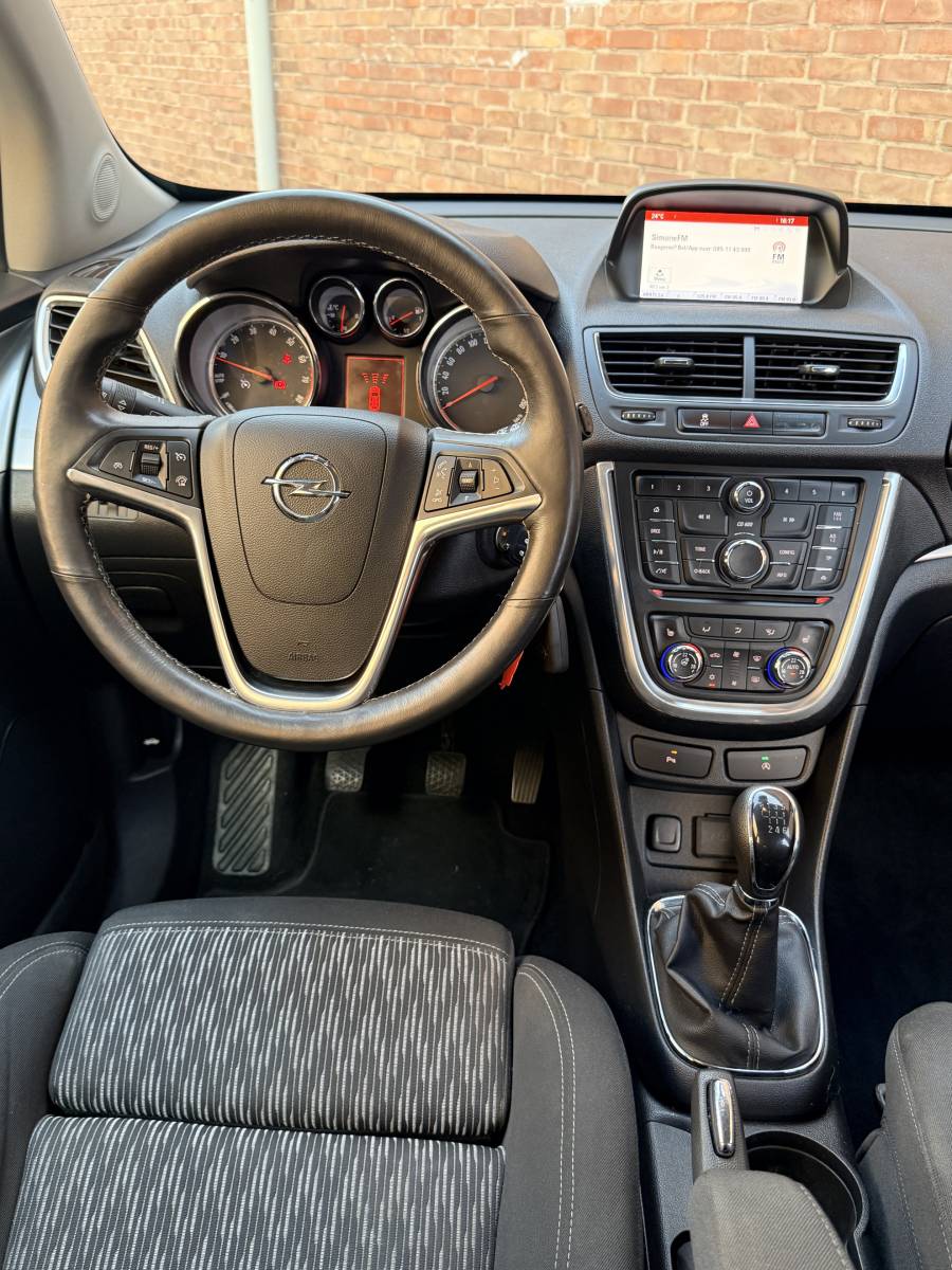 Opel Mokka OPEL MOKKA 1.4 T Cosmo·Stoel + Stuurverwarming·Cruise· Climate·19″·Complete Historie