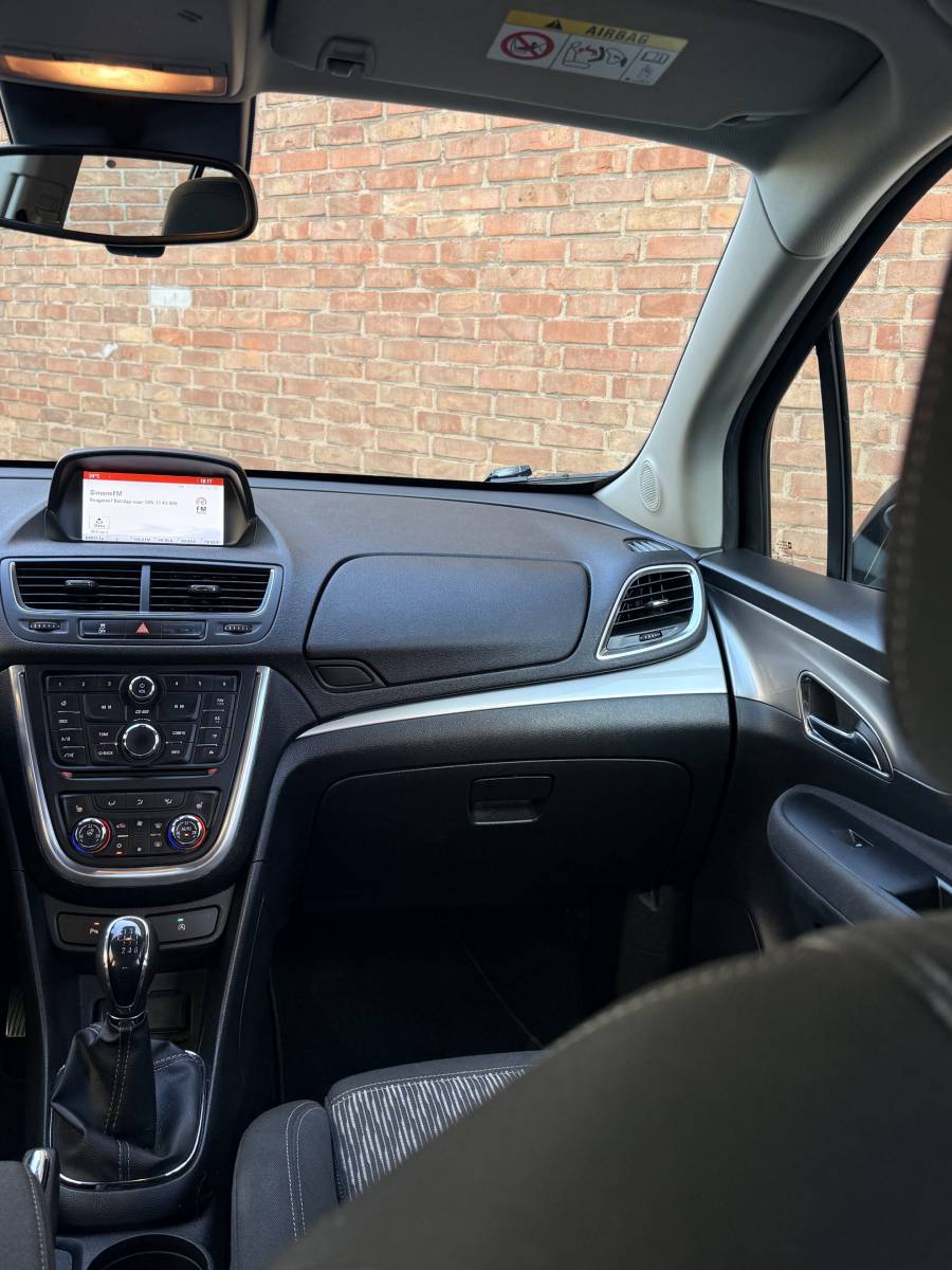Opel Mokka OPEL MOKKA 1.4 T Cosmo·Stoel + Stuurverwarming·Cruise· Climate·19″·Complete Historie
