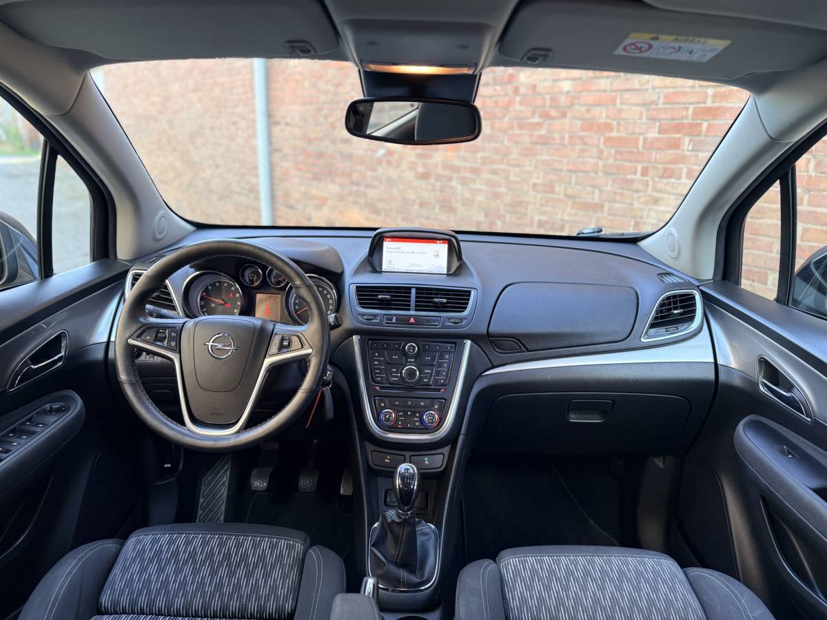 Opel Mokka OPEL MOKKA 1.4 T Cosmo·Stoel + Stuurverwarming·Cruise· Climate·19″·Complete Historie
