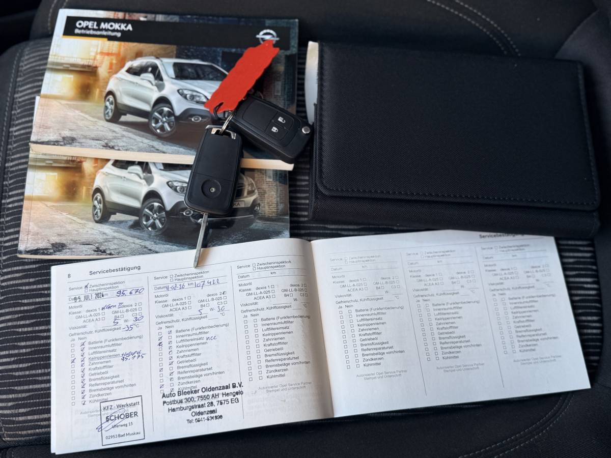 Opel Mokka OPEL MOKKA 1.4 T Cosmo·Stoel + Stuurverwarming·Cruise· Climate·19″·Complete Historie