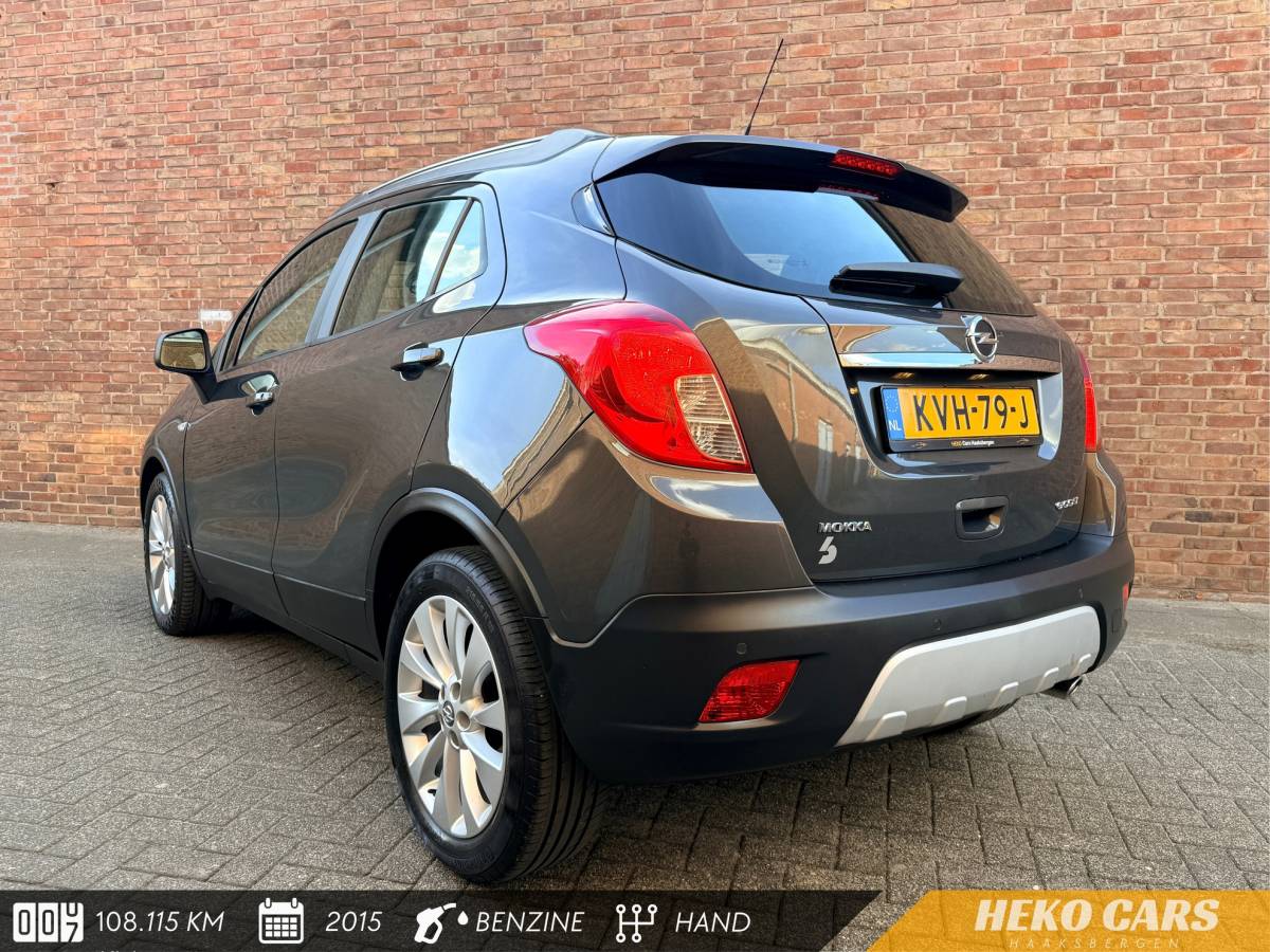 Opel Mokka OPEL MOKKA 1.4 T Cosmo·Stoel + Stuurverwarming·Cruise· Climate·19″·Complete Historie