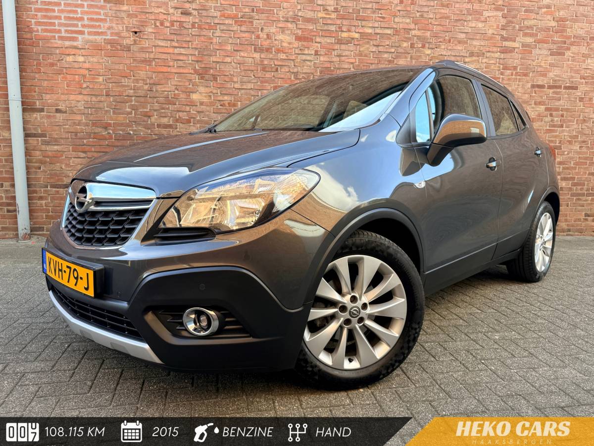 Opel Mokka OPEL MOKKA 1.4 T Cosmo·Stoel + Stuurverwarming·Cruise· Climate·19″·Complete Historie