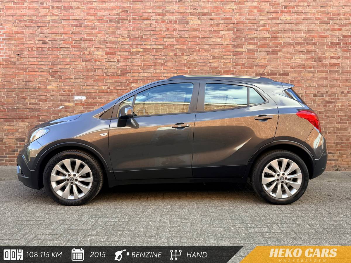 Opel Mokka OPEL MOKKA 1.4 T Cosmo·Stoel + Stuurverwarming·Cruise· Climate·19″·Complete Historie