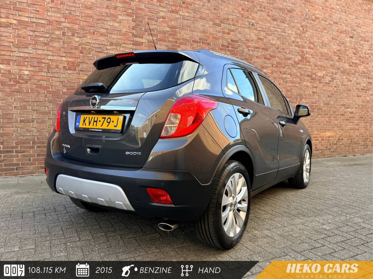 Opel Mokka OPEL MOKKA 1.4 T Cosmo·Stoel + Stuurverwarming·Cruise· Climate·19″·Complete Historie