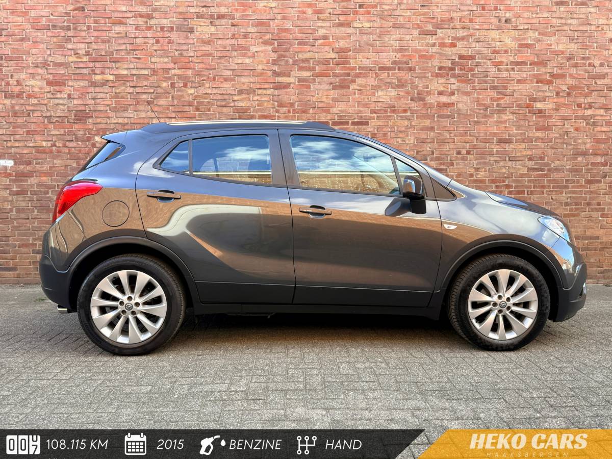 Opel Mokka OPEL MOKKA 1.4 T Cosmo·Stoel + Stuurverwarming·Cruise· Climate·19″·Complete Historie