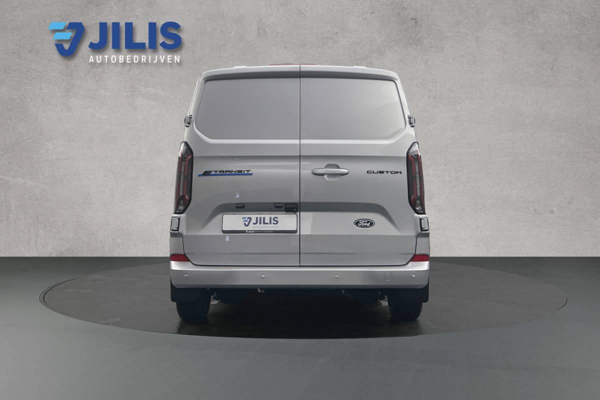 Ford E-Transit Custom Ford E-transit Custom 340 L2 Limited 71 kWh | 360 camera | Driver assist pack plus | Bijrijdersbank