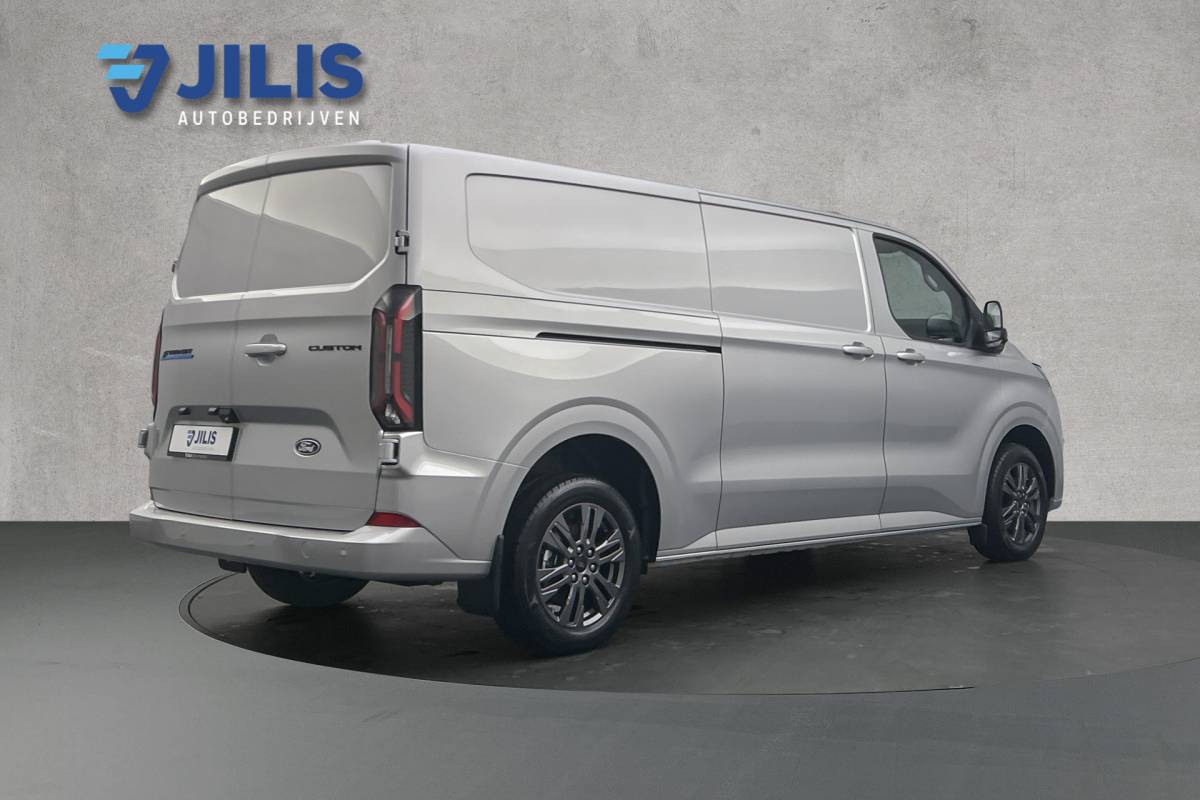 Ford E-Transit Custom Ford E-transit Custom 340 L2 Limited 71 kWh | 360 camera | Driver assist pack plus | Bijrijdersbank