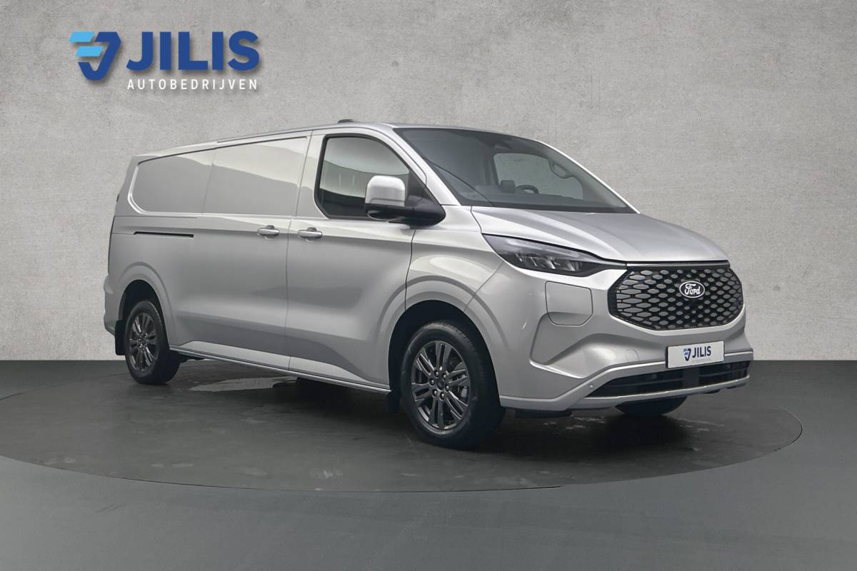 Ford E-Transit Custom Ford E-transit Custom 340 L2 Limited 71 kWh | 360 camera | Driver assist pack plus | Bijrijdersbank