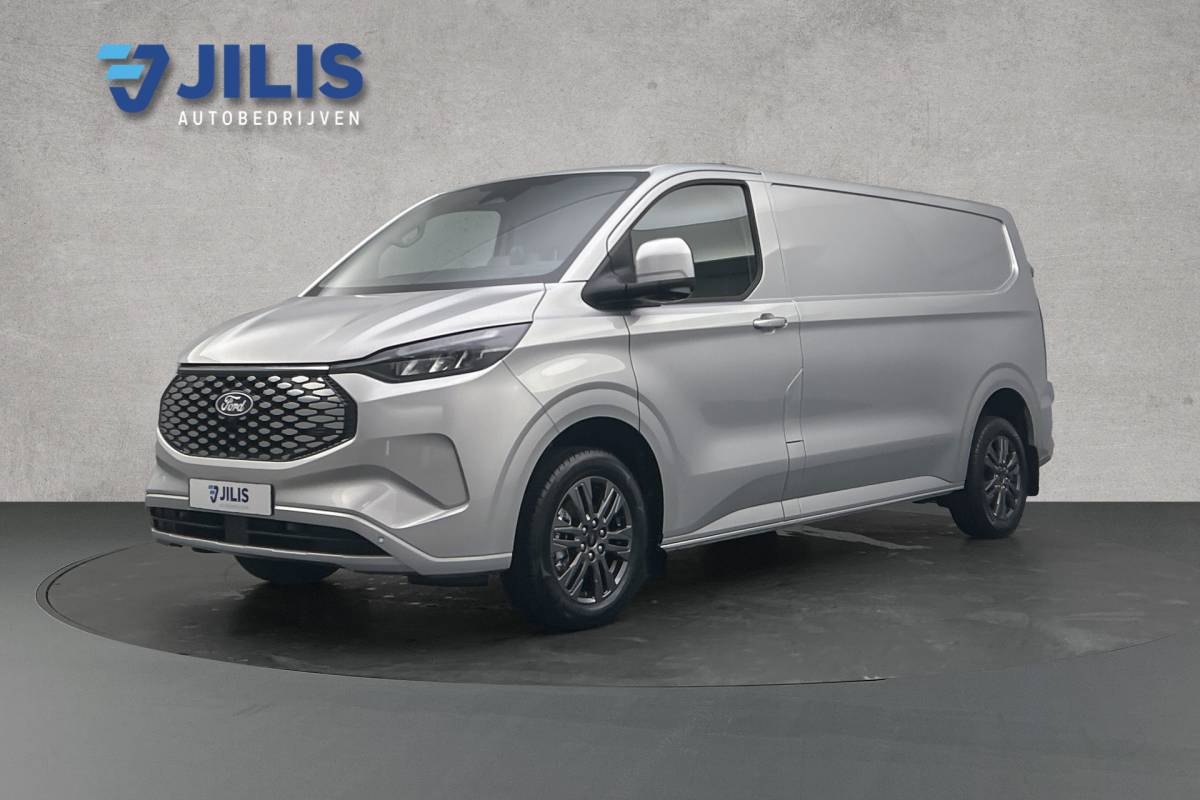 Ford E-Transit Custom Ford E-transit Custom 340 L2 Limited 71 kWh | 360 camera | Driver assist pack plus | Bijrijdersbank