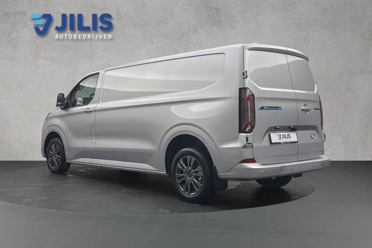 Ford E-Transit Custom Ford E-transit Custom 340 L2 Limited 71 kWh | 360 camera | Driver assist pack plus | Bijrijdersbank