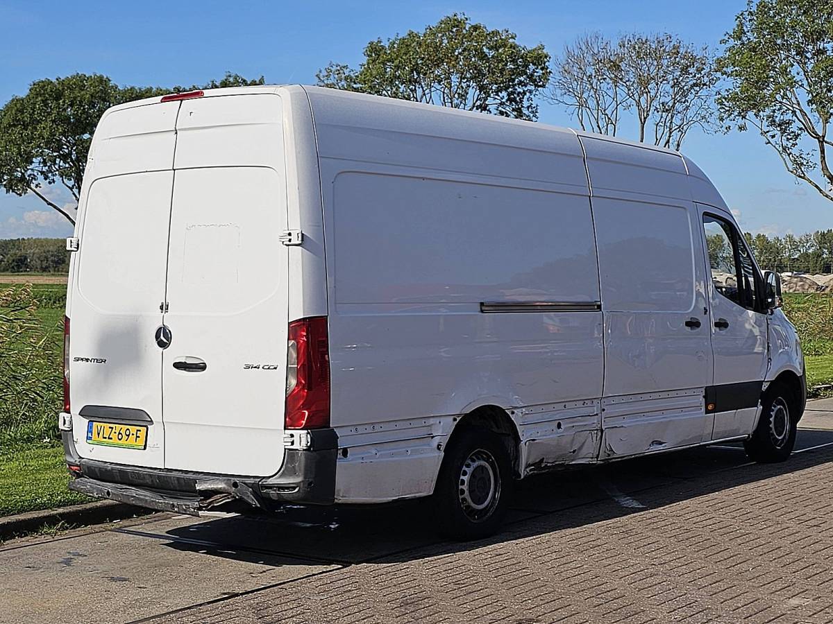 Mercedes-Benz Sprinter MERCEDES-BENZ SPRINTER 314 L3H2 Maxi Export Airco Euro6 Sold-as-is!