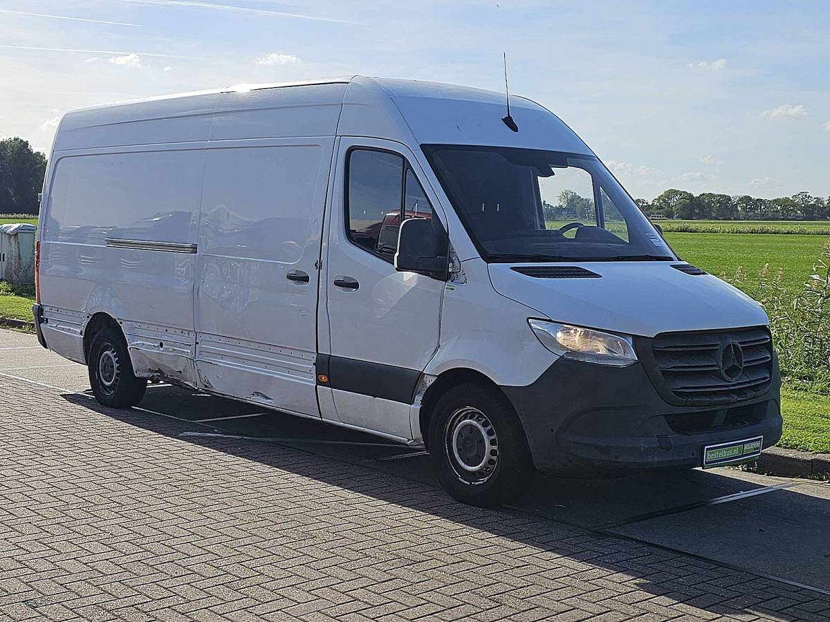 Mercedes-Benz Sprinter MERCEDES-BENZ SPRINTER 314 L3H2 Maxi Export Airco Euro6 Sold-as-is!