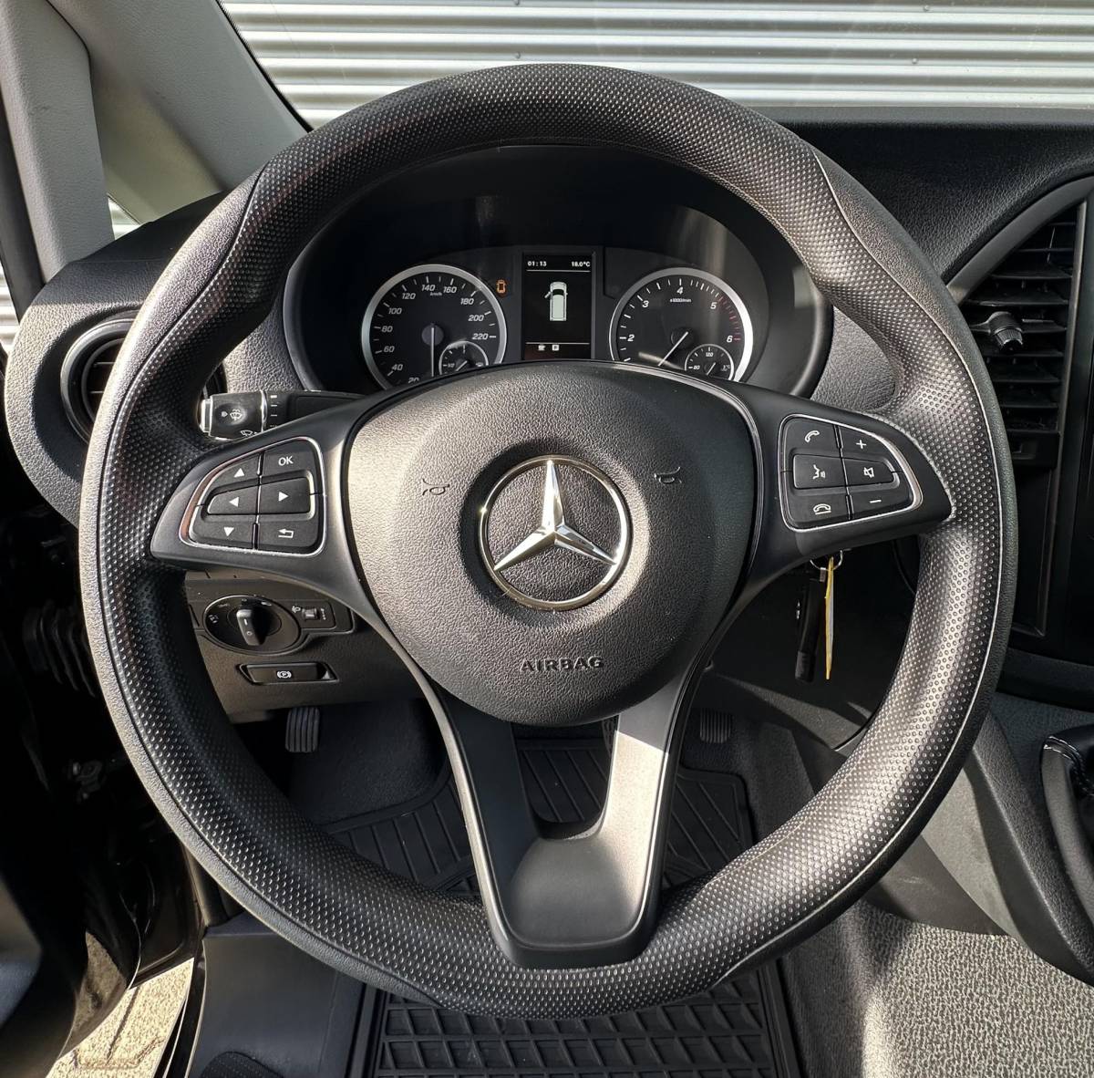 Mercedes-Benz Vito Mercedes-Benz Vito 114 CDI Lang MARGE btw vrij