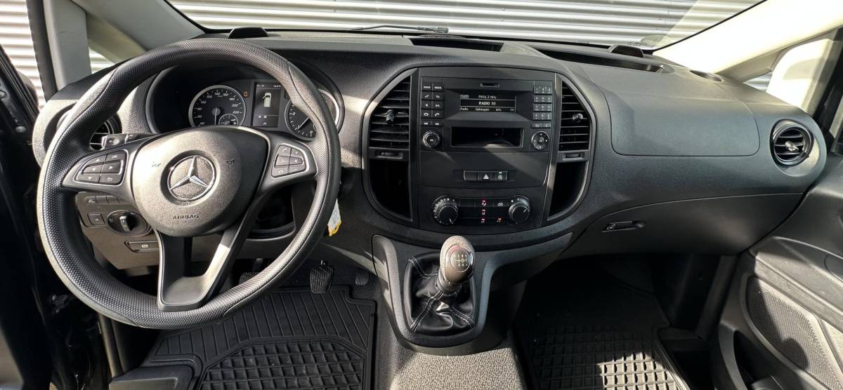 Mercedes-Benz Vito Mercedes-Benz Vito 114 CDI Lang MARGE btw vrij