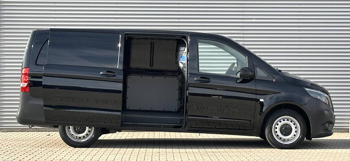 Mercedes-Benz Vito Mercedes-Benz Vito 114 CDI Lang MARGE btw vrij