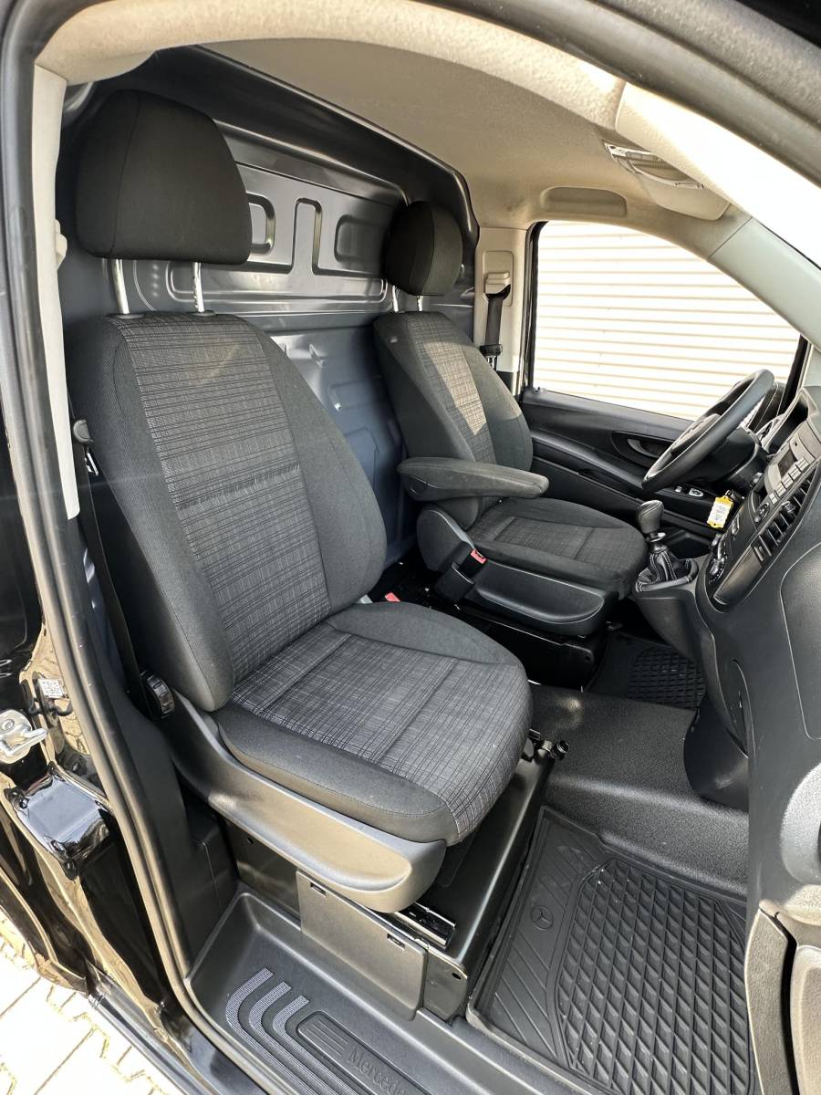 Mercedes-Benz Vito Mercedes-Benz Vito 114 CDI Lang MARGE btw vrij