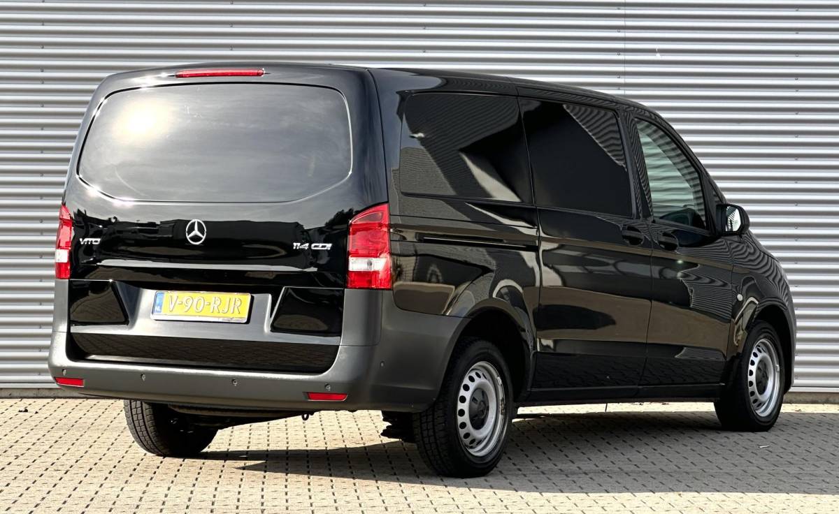 Mercedes-Benz Vito Mercedes-Benz Vito 114 CDI Lang MARGE btw vrij