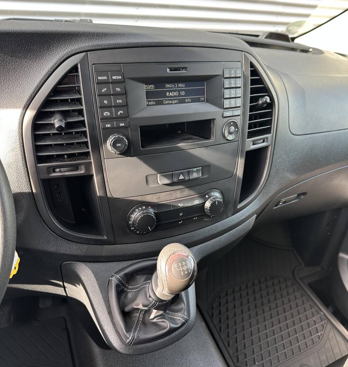Mercedes-Benz Vito Mercedes-Benz Vito 114 CDI Lang MARGE btw vrij