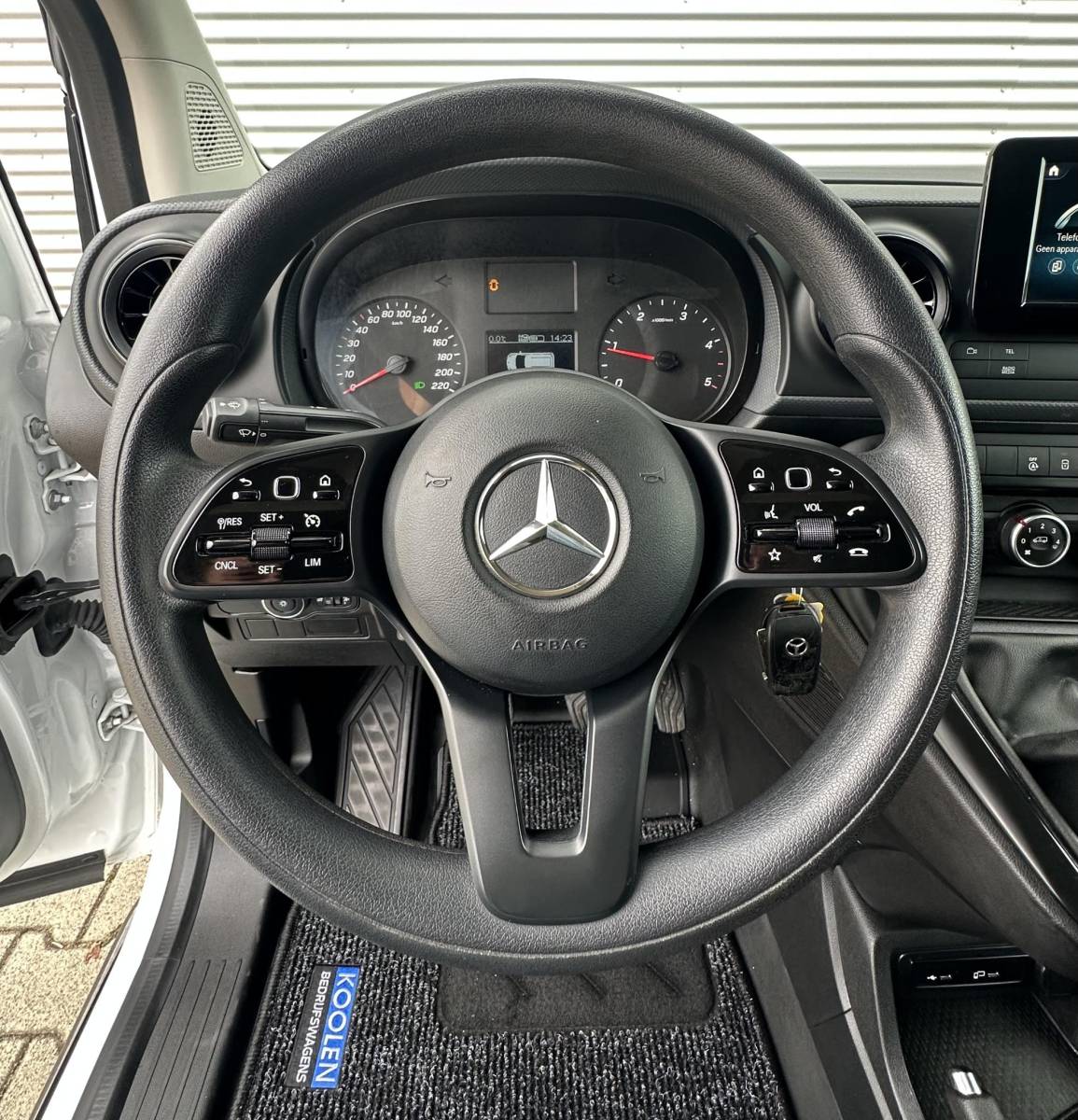Mercedes-Benz Citan Mercedes-Benz Citan 110 CDI L1 Pro LM velgen|Bumpers in kleur 2x schuifdeur
