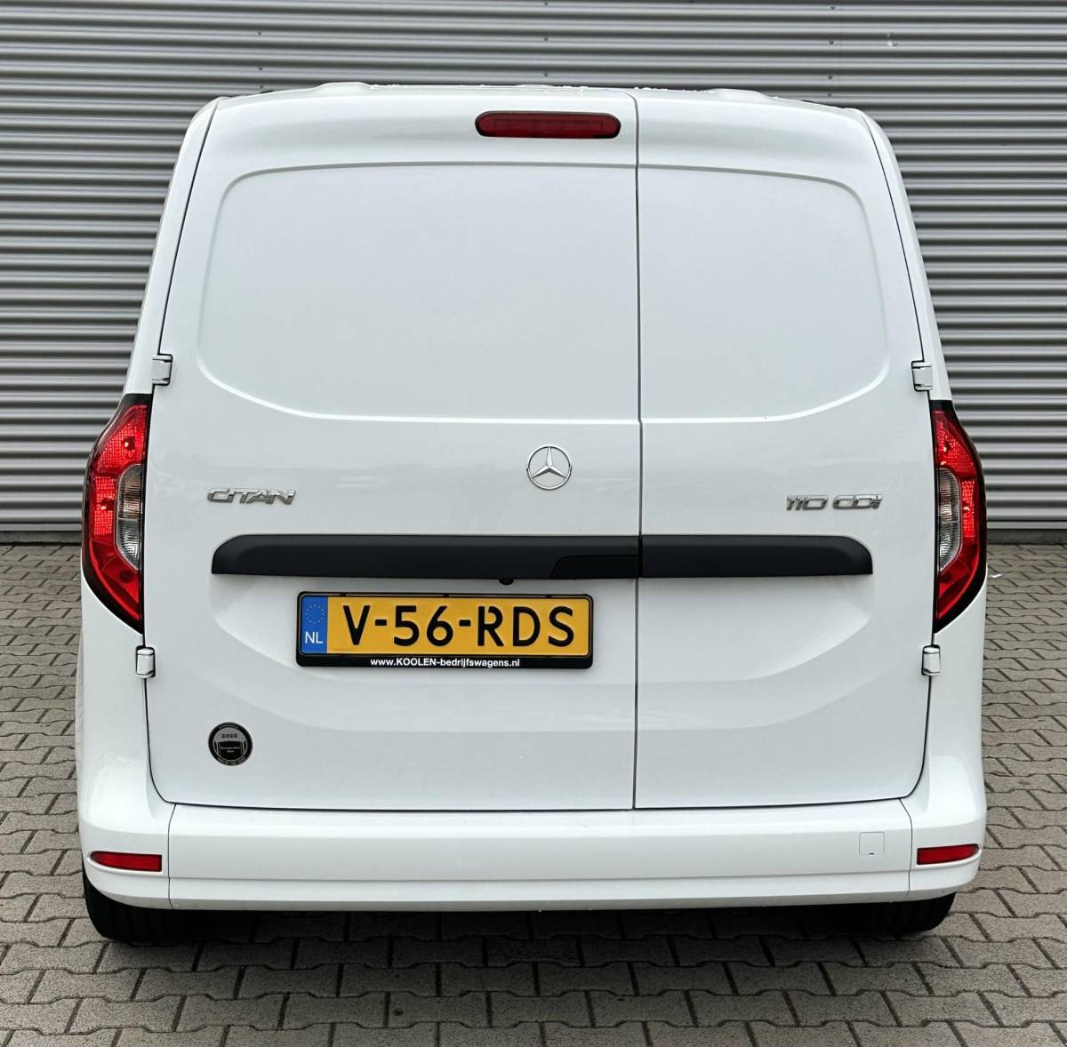 Mercedes-Benz Citan Mercedes-Benz Citan 110 CDI L1 Pro LM velgen|Bumpers in kleur 2x schuifdeur