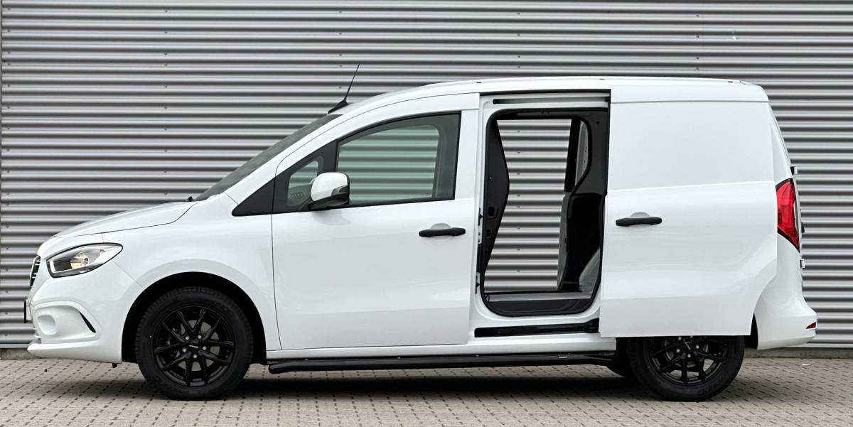 Mercedes-Benz Citan Mercedes-Benz Citan 110 CDI L1 Pro LM velgen|Bumpers in kleur 2x schuifdeur