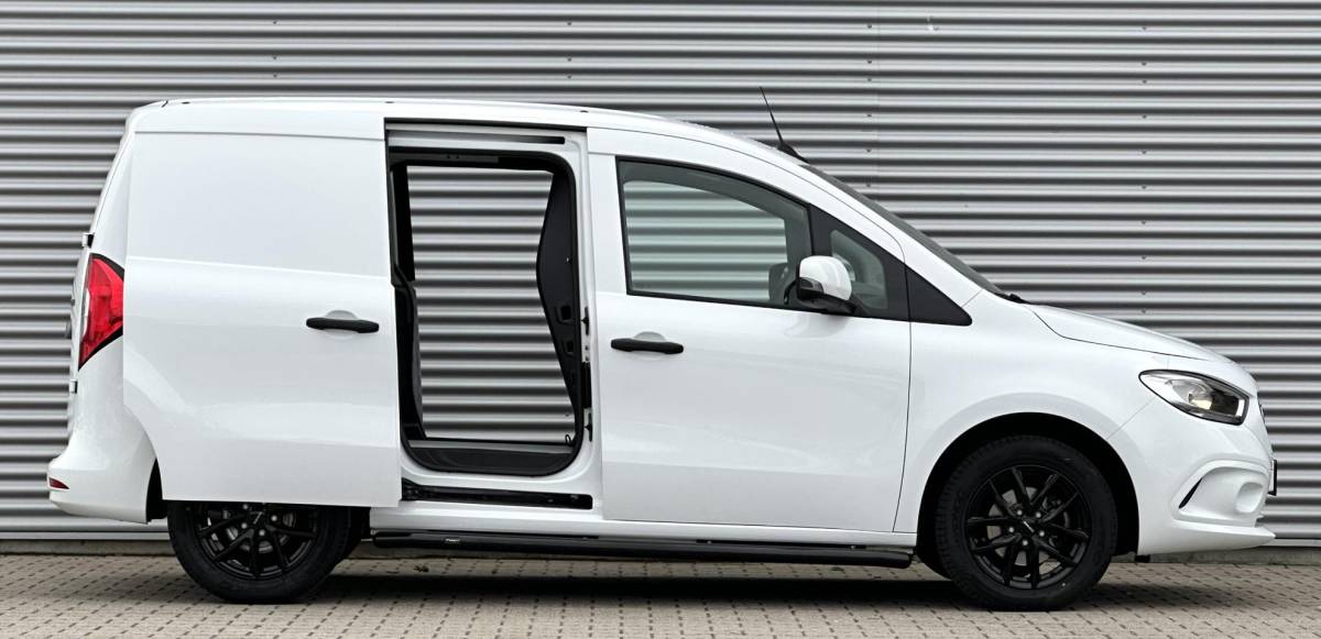 Mercedes-Benz Citan Mercedes-Benz Citan 110 CDI L1 Pro LM velgen|Bumpers in kleur 2x schuifdeur