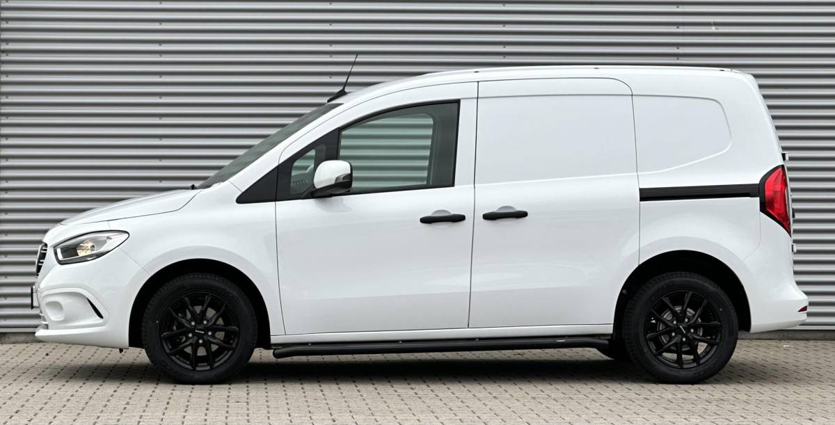 Mercedes-Benz Citan Mercedes-Benz Citan 110 CDI L1 Pro LM velgen|Bumpers in kleur 2x schuifdeur