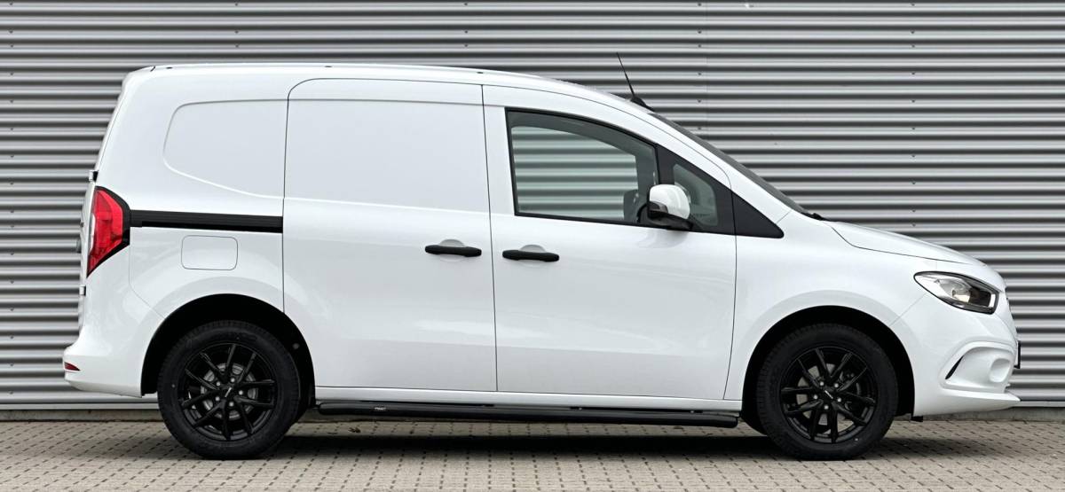 Mercedes-Benz Citan Mercedes-Benz Citan 110 CDI L1 Pro LM velgen|Bumpers in kleur 2x schuifdeur