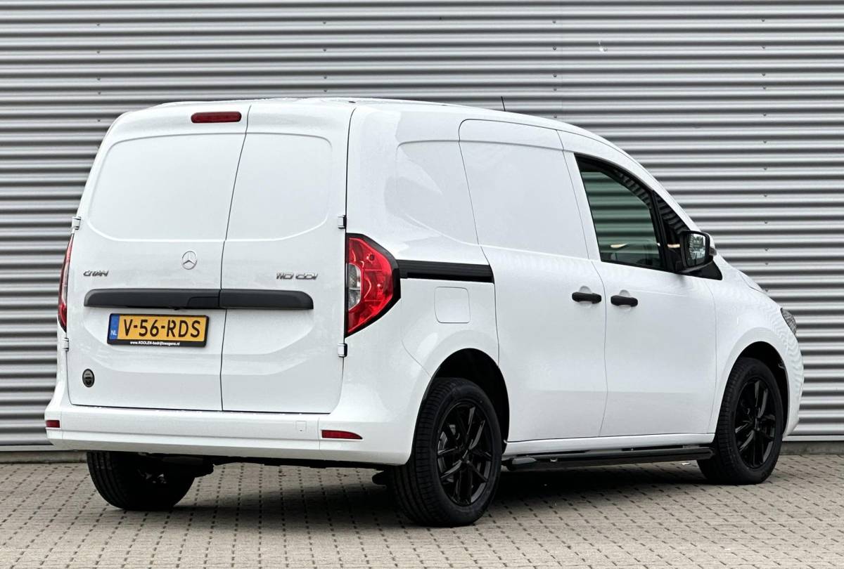 Mercedes-Benz Citan Mercedes-Benz Citan 110 CDI L1 Pro LM velgen|Bumpers in kleur 2x schuifdeur